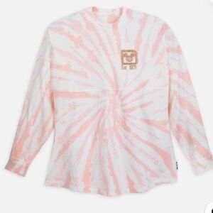 Walt Disney World Spirit Jersey for Adults – Tie-Dye Briar Rose Gold